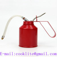 Huileur pratique 500CC pistolet à huile manuel alimenté par la graisse équipement de lubrification réparation de machines de voiture outils de lubrification