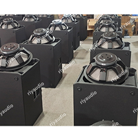 Subwoofer de puissance SRX718S, haut-parleur passif professionnel simple de 18 pouces, 800W, aimant de 220mm, bobine de 100mm, pour scène DJ