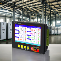 Registrador Industrial Universal sin Papel de 1-6-8-12 Canales, Registrador de Datos Digital con Pantalla LCD, USB, Registrador de Temperatura para Interiores y Exteriores, OEM