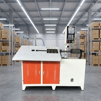 Máquina de Conformado de Alambre CNC 2D con Servomotor para Doblado de Alta Repetibilidad