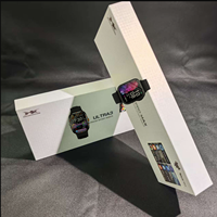 Nouvelle montre intelligente Hk11 Pro Max + Plus AMOLED avec de nouvelles fonctionnalités Montre Hk Hk11 Promax+ Robot IA Relogio Reloj Inteligente Hombre