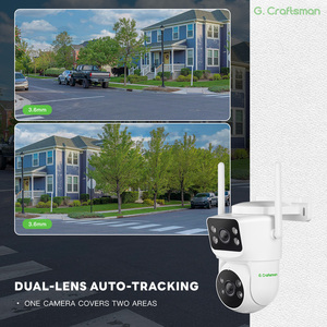 Caméra IP PTZ sans fil <span class=keywords><strong>WIFI</strong></span> Gcraftsman GW-P1FD-M3X avec suivi automatique des personnes, sécurité domestique, audio bidirectionnel, emplacement pour carte SD, application ICSEE XMEYE - Product Image 4
