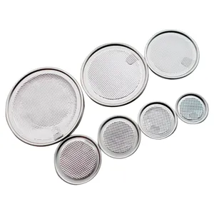 Tin Lid Different Size Tin Full Open Easy Peel Off Lid For Tea Jar Tin Easy Peel Off End