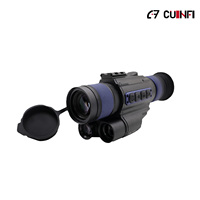 Teropong Penglihatan Malam Inframerah Digital Laser Genggam dengan Pembesaran 16x, Gambar 2k, Jangkauan Fokus 400m, Teropong Taktis.