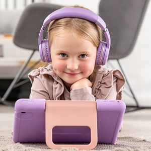 Casque pour enfants BuddyPhones, écouteurs sans fil Bluetooth, bandeau réglable léger pour enfants - Product Image 2