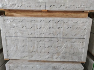 Cadre de porte en bois blanc apprêté européen 103 x 44, moulures en bois de pin apprêté pré-fini, cadre de porte décoratif - Product Image 6