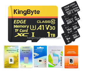 Tarjeta de Memoria TF/256GB 100% Original para Cámara, Compatible con DVR 4K, Memoria de 128MB a 1TB, Tarjeta de Memoria de Alta Velocidad OEM-TF10 - Product Image 1