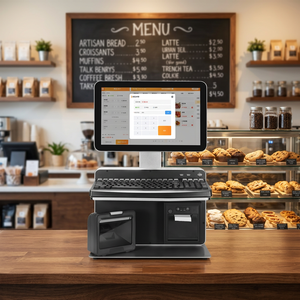 Caja Registradora POS con Sistema Android y Windows para Restaurante, Panadería, Cafetería y Tienda Minorista - Product Image 1