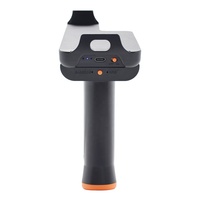 Scanner de codes-barres sans fil 2D haute performance à clip dorsal avec batterie 3000 mAh, 200 lectures/secondes, idéal pour la vente au détail et l'entreposage