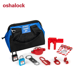 Kit de bloqueo eléctrico industrial con candado de seguridad <span class=keywords><strong>Zenex</strong></span> Bolsa de combinación de bloqueo de seguridad para uso en puertas - Product Image 2