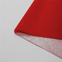 Tissu en velours floqué polyester, toucher doux, pour boîte à bijoux, boîte cadeau, doublure intérieure, vente en gros directe d'usine