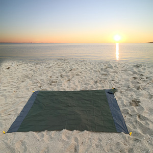 Wholesale Light <b>Weight</b> Travel, Customized Picnic <b>Blanket</b> Sand Proof Foldable Outdoor Camping <b>Blanket</b> Beach Picnic <b>Blanket</b>/ - Product Image 2