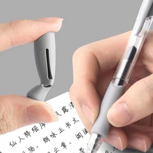 Stylo gel à bouton poussoir Chen Guang Stationery, encre noire 0,38 mm, pour bureau et école - Product Image 1