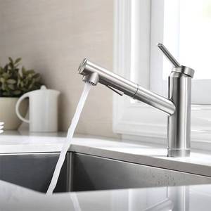 Grifo de Cocina Extensible con Manguera Flexible y Monomando CUPC - Product Image 2