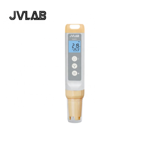 Kit de testeur de <span class=keywords><strong>pH</strong></span> de poche, stylo portable, <span class=keywords><strong>pH</strong></span>-mètre, solutions d'étalonnage - Product Image 4