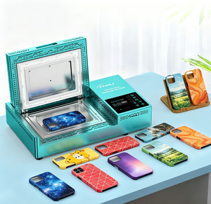 Machine d'impression de coques de téléphone portable à faible coût, machine de sublimation 3D pour la création de coques de téléphone, idéale pour les entreprises à domicile, les startups et les projets de côté. - Product Image 1
