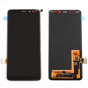 จอ LCD สำหรับ Samsung A8 Plus จอ LCD อะไหล่หน้าจอ <span class=keywords><strong>A730</strong></span>สัมผัส - Product Image 2