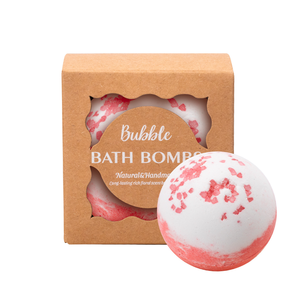 Bombas de Baño Efervescentes Orgánicas OEM para Aclarar y Blanquear la Piel, Set de Regalo de Bombas de Baño Navideñas - Product Image 1