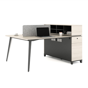 High Quality Interior Design Writing <strong>Computer</strong> <strong>Table</strong> Demountable Cubicles Office Workstation - Product Image 1