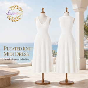 Abito Lungo Elegante da Donna, Abbigliamento per Ospiti di <span class=keywords><strong>Matrimonio</strong></span>, Outfit Casual per Vacanze Estive in Spiaggia - Product Image 5