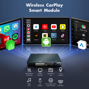 Décodeur ZWNAV pour Dodge Journey 2013-2016, interface sans fil Apple CarPlay, <span class=keywords><strong>Android</strong></span> <span class=keywords><strong>Auto</strong></span>, écran miroir CarPlay, module sans fil - Product Image 3