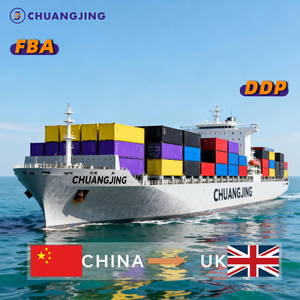 Trasporto Marittimo dalla Cina al <span class=keywords><strong>Regno</strong></span> Unito FCL LCL Porta a Porta DDP Amazon FBA Spedizioniere Affidabile - Product Image 1
