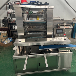 Máquina Automática para Arreglar Bandejas de Panecillos al Vapor, Baozi y Masa de Pan para Línea de Producción de Panadería - Product Image 4