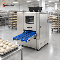Machine à diviser et à arrondir la pâte automatique de haute qualité pour boulangerie pizza