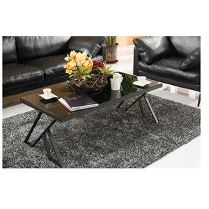 चीनी कारखानों बेचने क्लासिक विशाल लक्जरी काले चमड़े के सोफे - Product Image 5