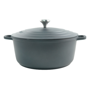 Marmite à fond épais antiadhésive en aluminium moulé sous pression, grande capacité, pour cuisinière à gaz, cuisinière à induction, restaurant, foyer, pot à soupe - Product Image 2