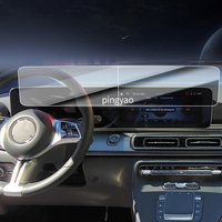 Autocollants de protection d'écran pour Mercedes-Benz EQV 26, film en verre trempé, accessoires multimédias CarPlay pour véhicules, vente en gros
