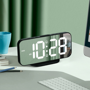 LED digital smart alarm <strong>clock</strong> watch time snooze electronic wall <strong>clock</strong> bedroom <strong>bedside</strong> <strong>clocks</strong> - Product Image 5
