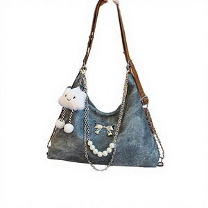 Personality Niche Beautiful PU Fashion Shoulder Bag New <b>Simple</b> Leisure Large Capacity <b>Backpack</b> - Product Image 2
