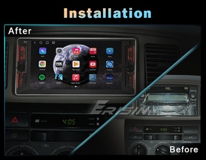 วิทยุติดรถยนต์ระบบ Android 16 ขนาด 7 นิ้ว 8GB <span class=keywords><strong>128GB</strong></span> สำหรับ Toyota RAV4 Corolla Prado ปี 2000-2010 รองรับ Wireless CarPlay Android Auto GPS DSP - Product Image 3