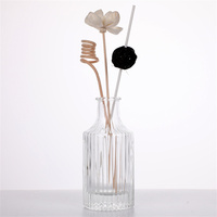 Flacon de parfum de luxe personnalisable – Design pour bureau, maison, usage quotidien – Contenants et diffuseur à bâtonnets d'arôme