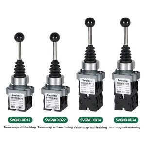 22mm Cross Master Joystick Switch Dual Four-way Self Resetting/self-locking Micro Rocker - Product Image 6