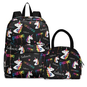 2022 Wholesales School <b>Backpack</b> for <b>Kids</b> With Thermal Tote Bags Cooler Picnic Insulated Lunch Bag - Product Image 6
