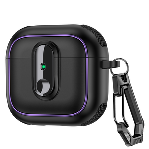 Estuche protector rígido para AirPods <span class=keywords><strong>Pro</strong></span> <span class=keywords><strong>2</strong></span> Estuche compatible con Airpods 4 Pro2 Protección anticaída - Product Image 1