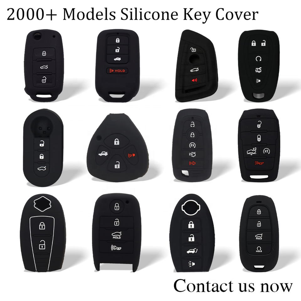 High-Quality OEM Silicone Car Key Cover for VW - CM Brand CMCS009 - Wholesale Customization
