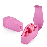 Упаковка бумажная упаковка необычная форма Ювелирные изделия Подарки Рукоделие Оптовая Продажа картонная коробка для гроба