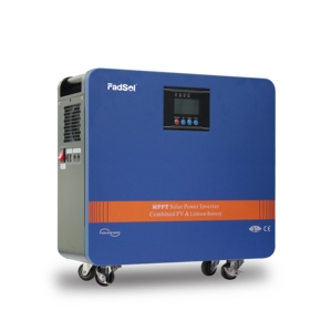 Système d'énergie solaire FadSol FD-S600W 400W avec contrôleur MPPT, batterie LiFePO4 640Wh, onde sinusoïdale pure, compatible voiture solaire - Product Image 3