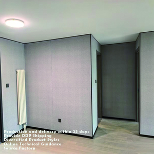 Mô-đun văn phòng cách âm vách ngăn cho phòng hội nghị trường Kho-Giảm tiếng ồn phân chia không gian - Product Image 5