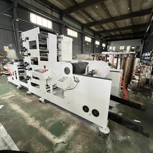 Automatische 4-Farben-Papierrolle Flexodruck maschine Einweg-Lunchboxen Drucker Pappbecher-Druckmaschine - Product Image 5