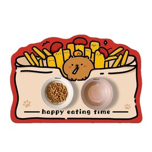 Tapis pour animaux de compagnie en terre de diatomée, rectangulaire, résistant aux taches, pour chats et chiens - Product Image 5