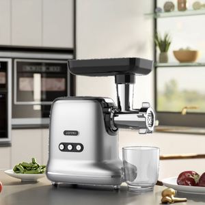 800W Stainless Steel Industrial Electric Meat Grinder Manual/USB Power Source for Beef Poultry Sausage Commercial Household Use - Product Image 6