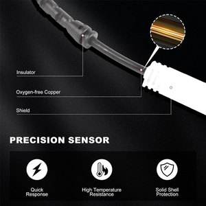 自動車ブレーキパッドセンサーBMW E60 530 520 M3 E90 E93 E89用34352283335 6789446 34356768595 34356764298 34356776421 - Product Image 4