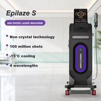 EpilazeS, appareil d'épilation au laser diode Android avec grand écran tactile de 15,6 pouces, prend en charge la mise à niveau en ligne par USB