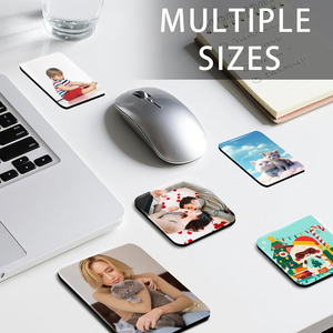 Aimant de réfrigérateur en acrylique brillant personnalisable OEM, aimant de réfrigérateur résistant aux rayures pour produit promotionnel - Product Image 1