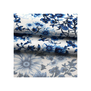 Tela de lino Jiecai con impresión digital de 115 g/m², transpirable y con caída, para vestidos de mujer con estampados de moda. - Product Image 5