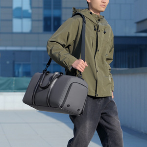 Travel <b>Duffel</b> <b>Bag</b> Unisex Lightweight <b>Large</b> Capacity Solid Color Soft Handle For Leisure Travel Spring 2025 - Product Image 3